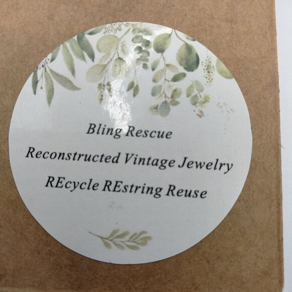 Turquoise Faux Pearl Beaded Dangle Earrings - Picture 4 of 5